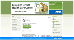 Desktop Screenshot of leicesterterrace.co.uk